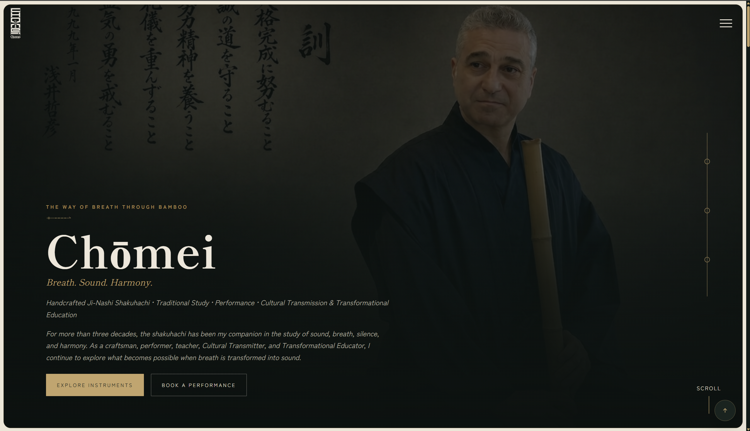 Chōmei Shakuhachi