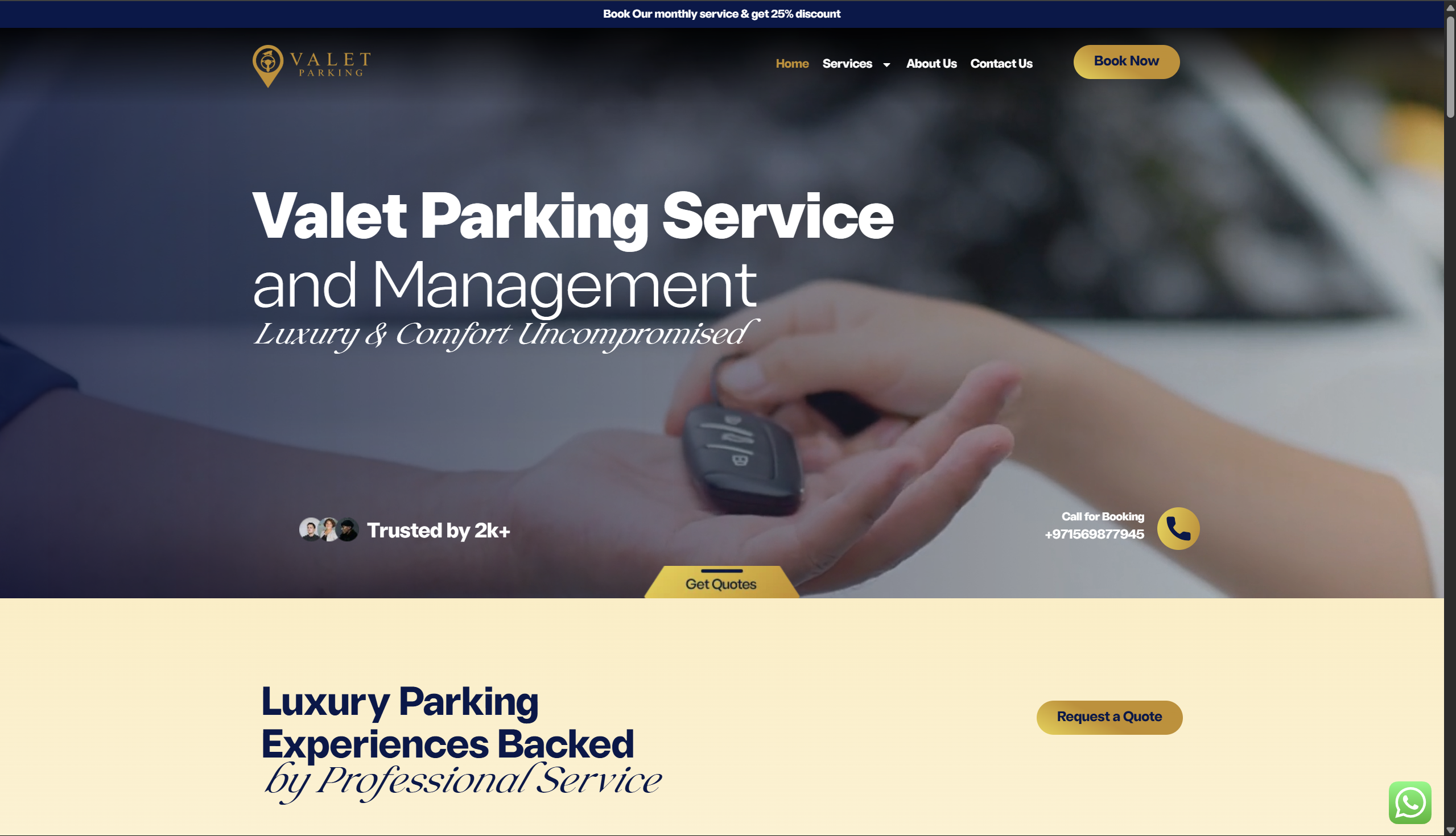 Valet Parking Dubai